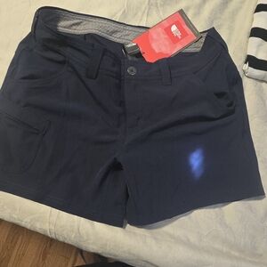 The North Face Women's Navy Cargo Shorts